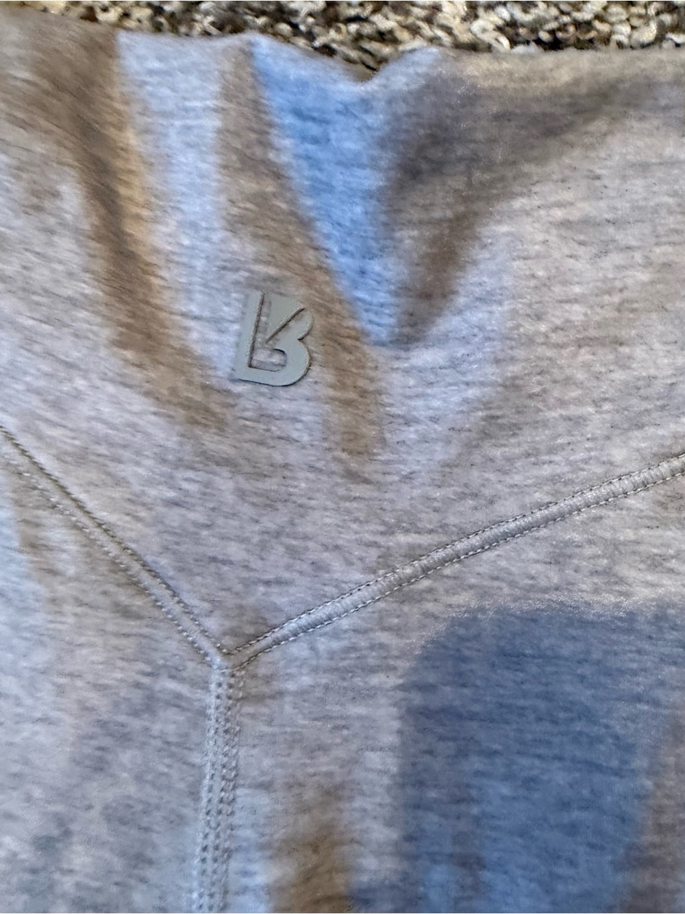 BuffBunny poshknit-Leggings - Light Gray - Picture 3 of 3